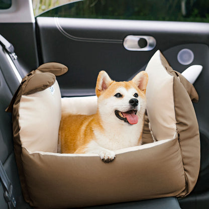 Lit de voiture pour chien multifonctionnel 9