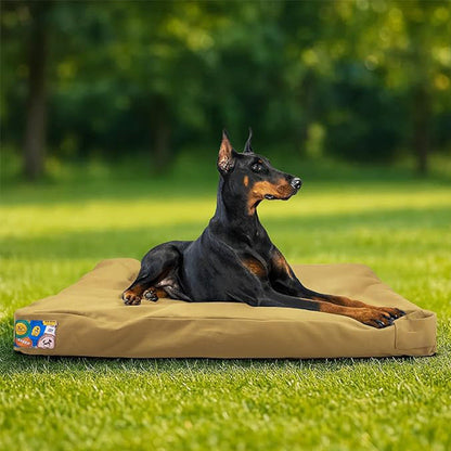 Lit Chien Coussin Imperméable Confortable Robuste Intérieur Extérieur - Foivo