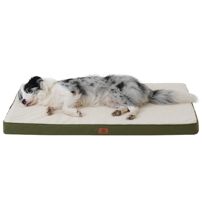 Lit Chien avec Matelas Confortable et Soutien - Foivo