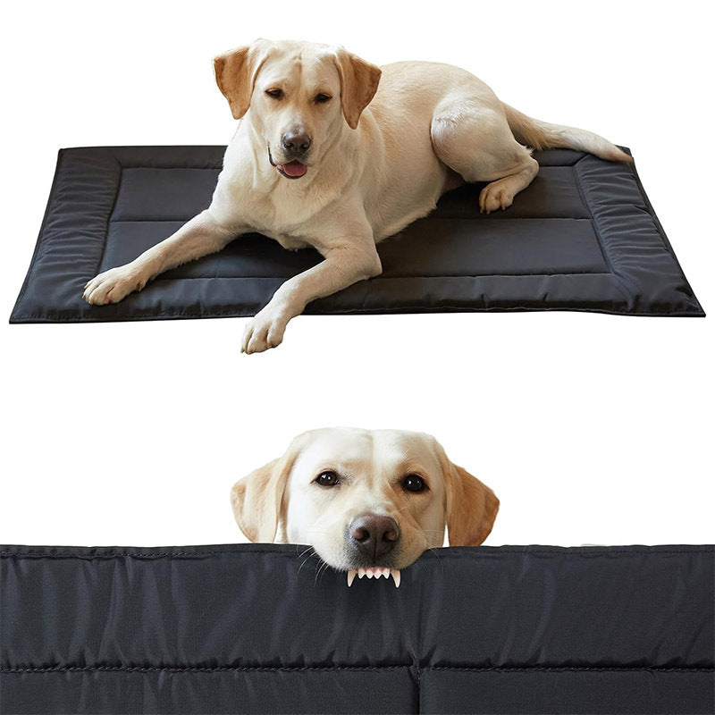 Lit pour chien avec matelas imperméable et résistant - Foivo