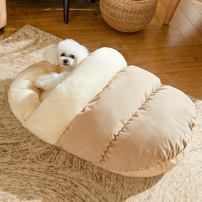 Lit Chien Doux Confortable et Spacieux - Foivo