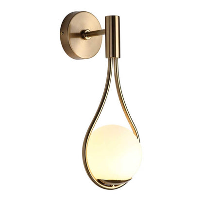 Lampe Murale Moderne en Verre - Décor Intérieur Chic et Élégant