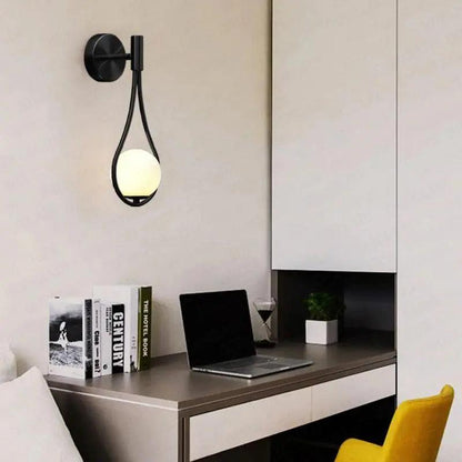 Lampe Murale Moderne en Verre - Décor Intérieur Chic et Élégant