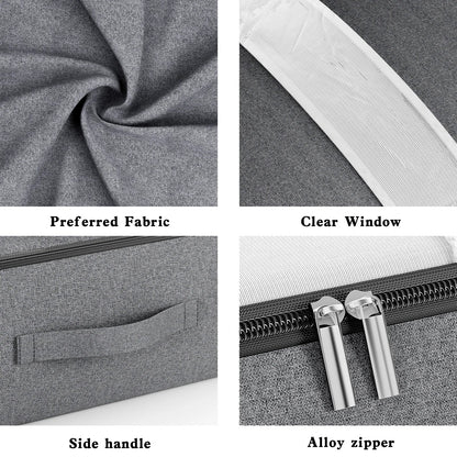 Sac de rangement Unisexe pliable extra large avec fenêtre