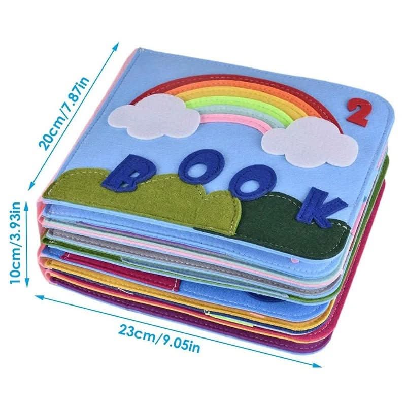 Livre Montessori Interactif pour Enfants 2