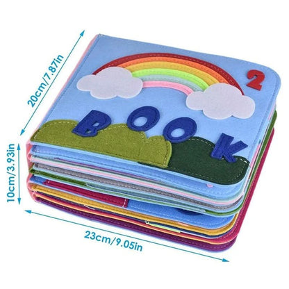 Livre Montessori Interactif pour Enfants 2