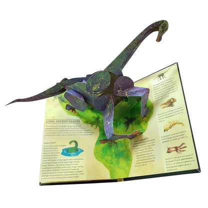 Livre Pop-up Enfant 3D Dinosaure Interactif - Foivo