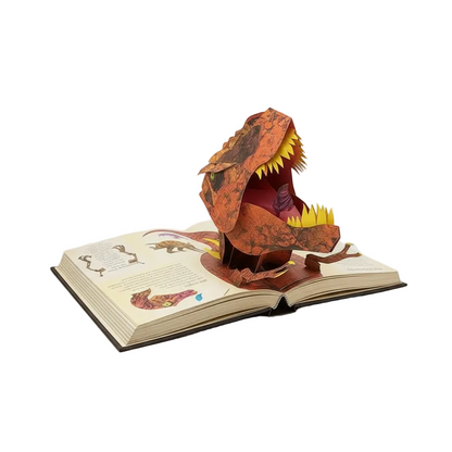 Livre Pop-up Enfant Dinosaures 3D Aventure Interactive - Foivo