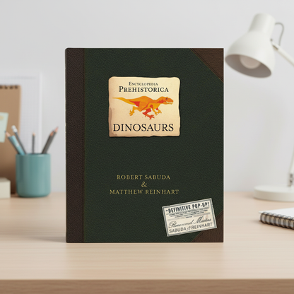 Livre Pop-up 3D Dinosaures Aventure Épique 6