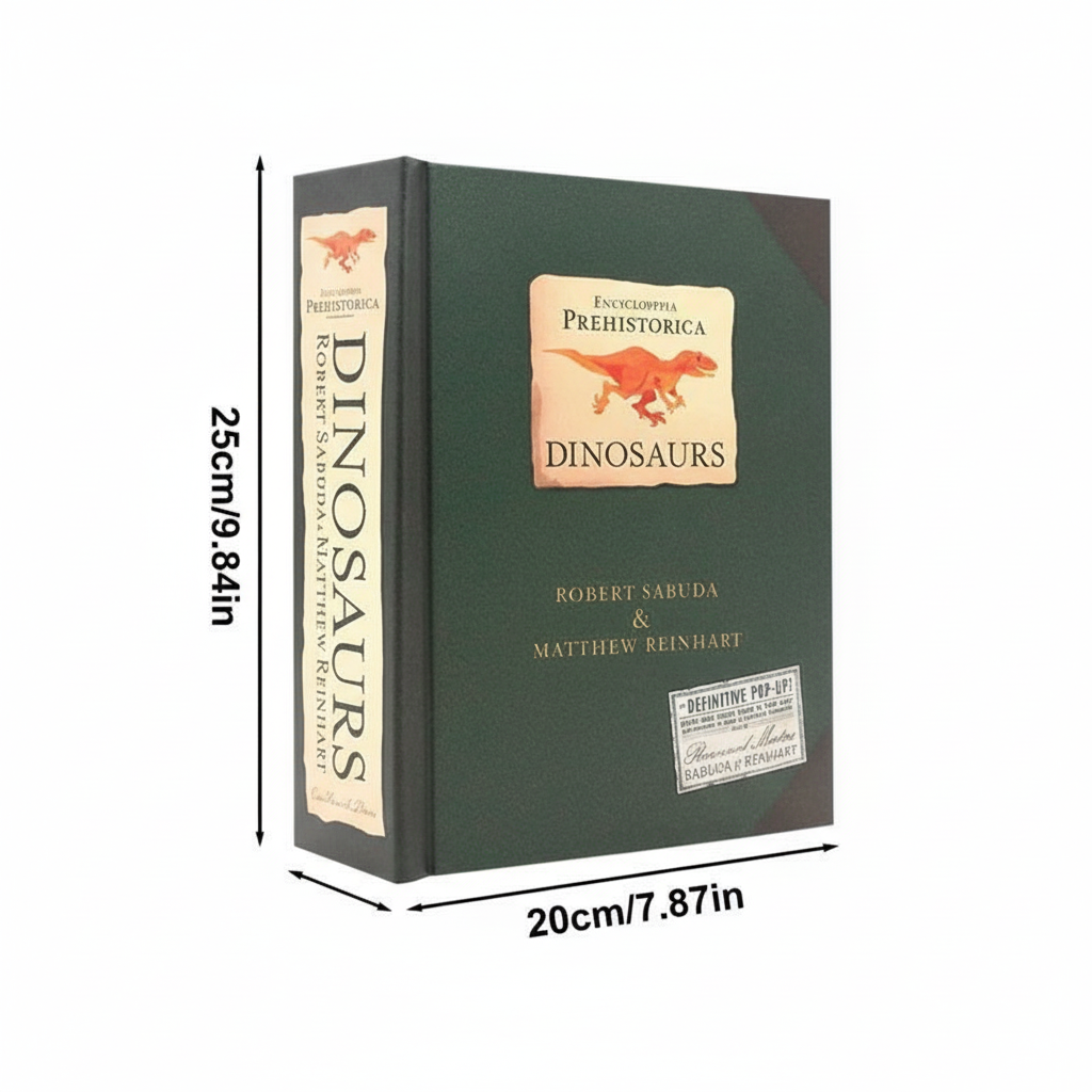 Livre Pop-up 3D Dinosaures Aventure Épique 7
