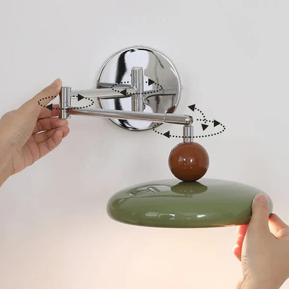 Lampe Murale Élégante avec Bras Réglable et LED Intérieure