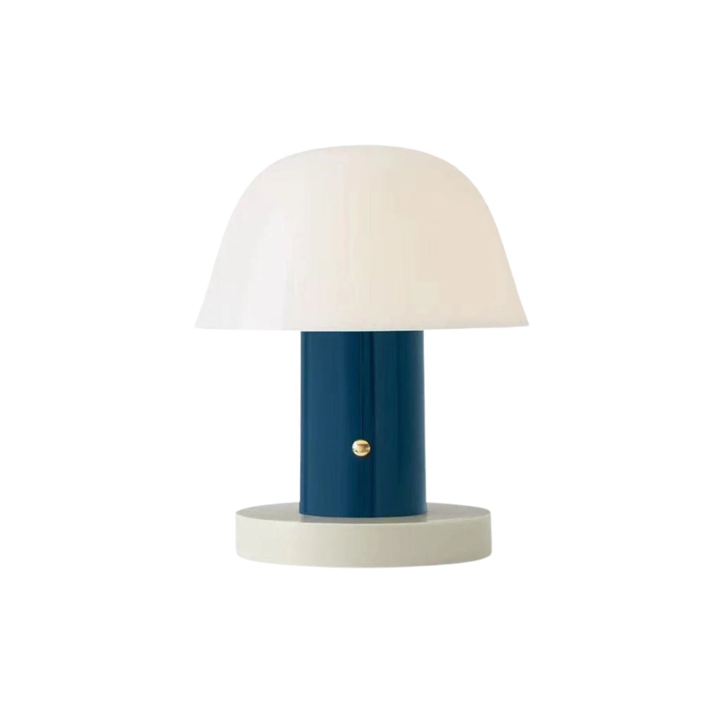 Lampe de Table Champignon Design Arrondi Moderne - Foivo