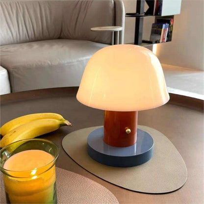 Lampe de Table Champignon Design Arrondi Moderne
