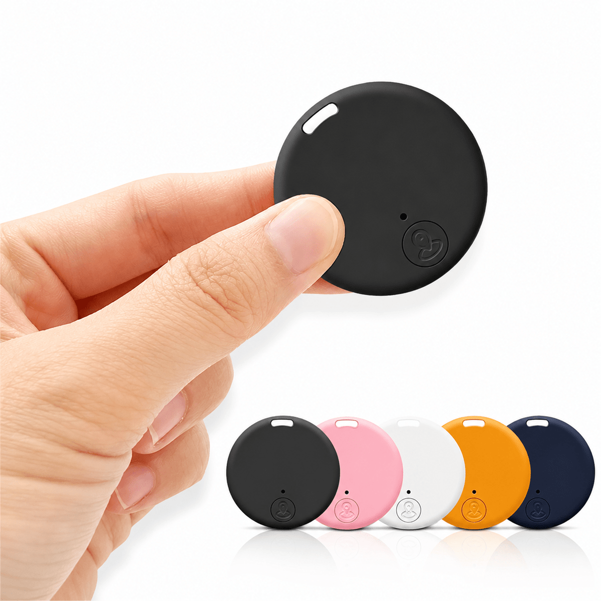 Localisateur Bluetooth Compact Unisexe Rechargeable Pratique
