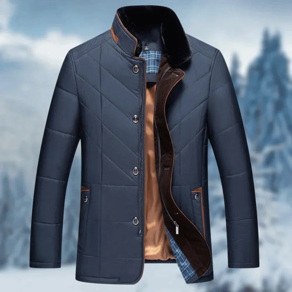 Veste Duvetée Homme Élégante | Douceur et Chaleur Extrême
