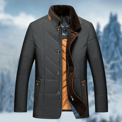 Veste Duvetée Homme Élégante | Douceur et Chaleur Extrême