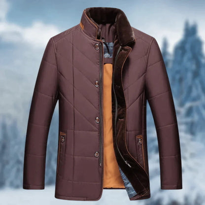 Veste Duvetée Homme Élégante | Douceur et Chaleur Extrême