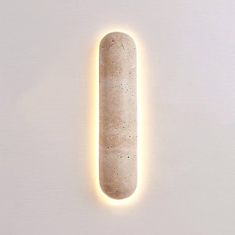 Lampe Murale Pierre Naturelle Déco Chic - Foivo