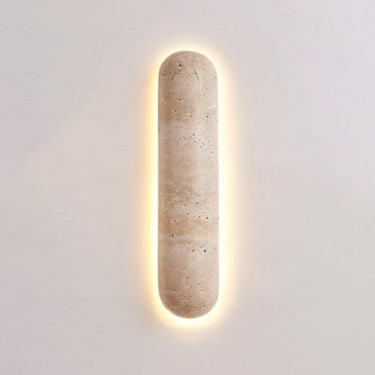 Lampe Murale Pierre Naturelle Déco Chic - Foivo