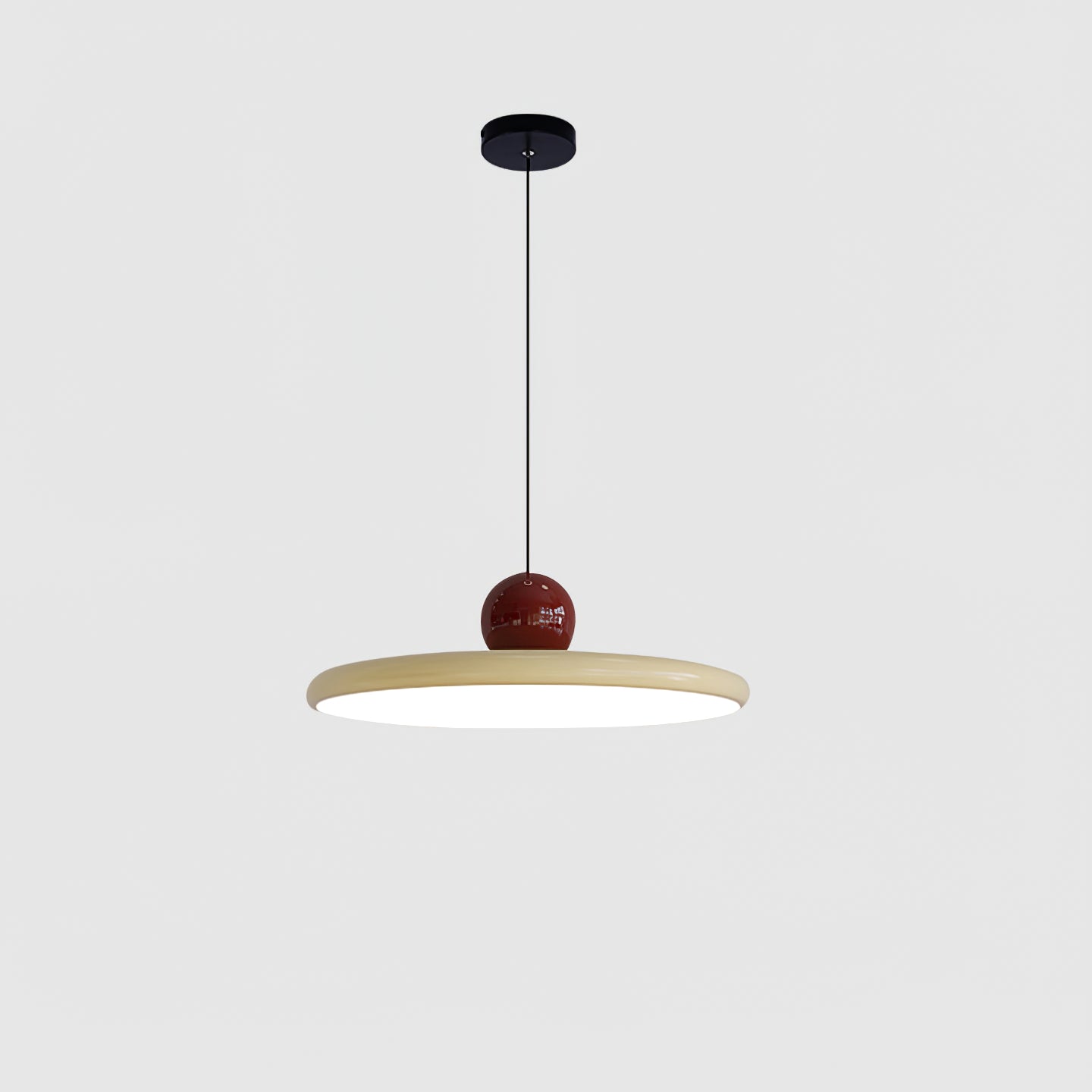 Lampe LED Suspendue Élégante - Éclairage Réglable Chaud, Neutre ou Froid