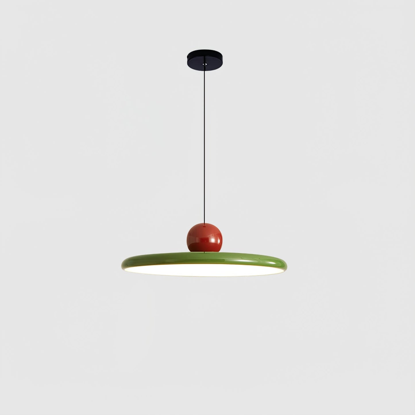 Lampe LED Suspendue Élégante - Éclairage Réglable Chaud, Neutre ou Froid