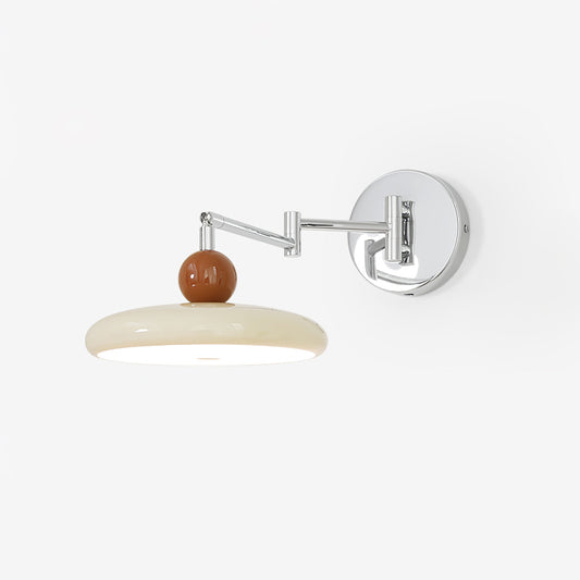 Lampe Murale Élégante avec Bras Réglable et LED Intérieure - Foivo