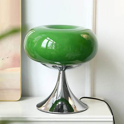 Lampe Moderne Verre Métal LED Élégante