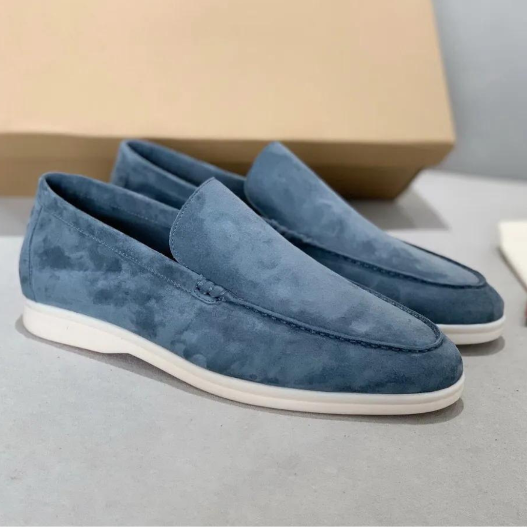 Mocassins Homme Cuir Souple et Chic