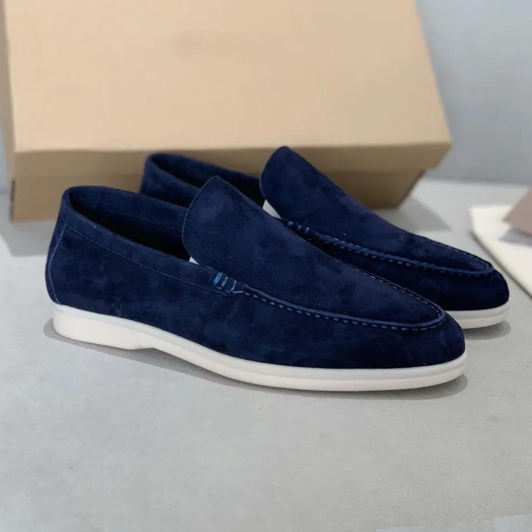 Mocassins Homme Cuir Souple et Chic