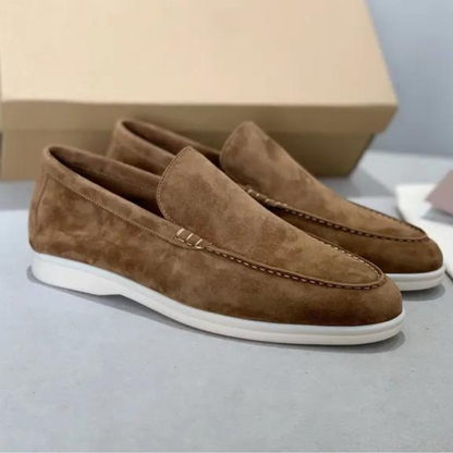 Mocassins Homme Cuir Souple et Chic