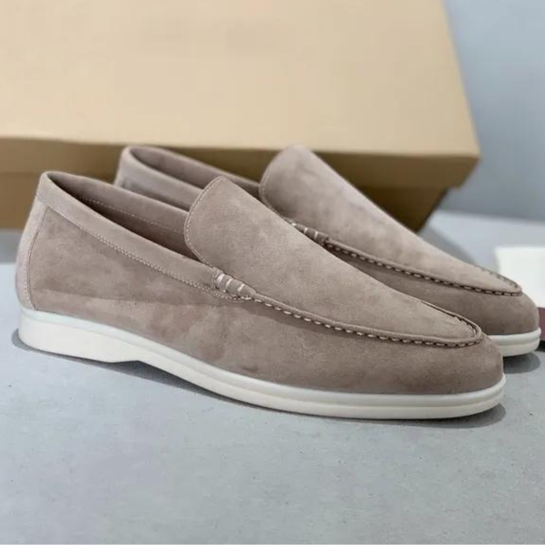 Mocassins Homme Cuir Souple et Chic - Foivo