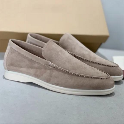 Mocassins Homme Cuir Souple et Chic