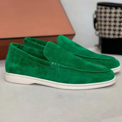 Mocassins Homme Cuir Souple et Chic