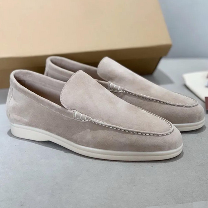 Mocassins Homme Cuir Souple et Chic