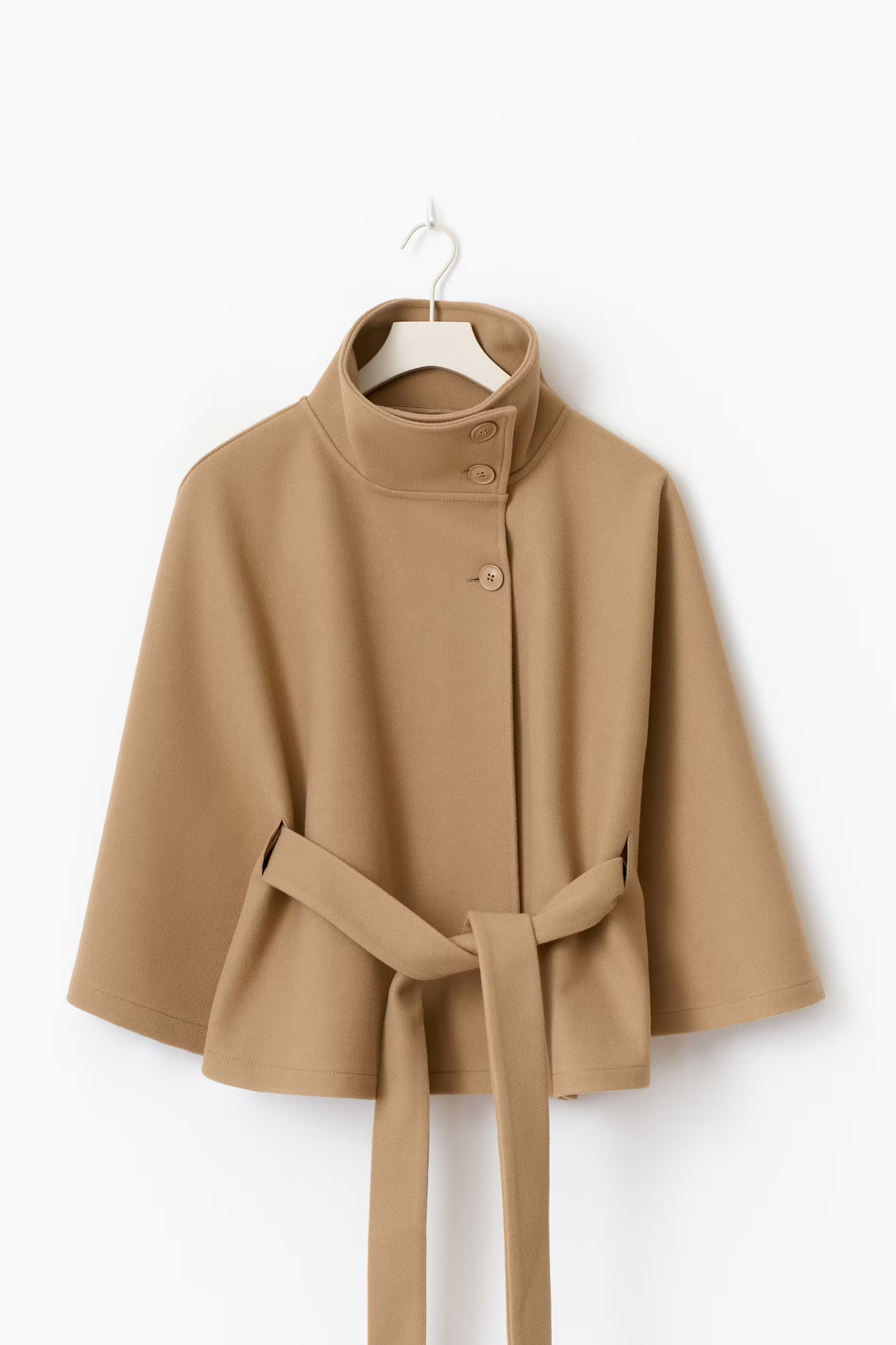 Manteau Capuche Élégant Femme Hiver