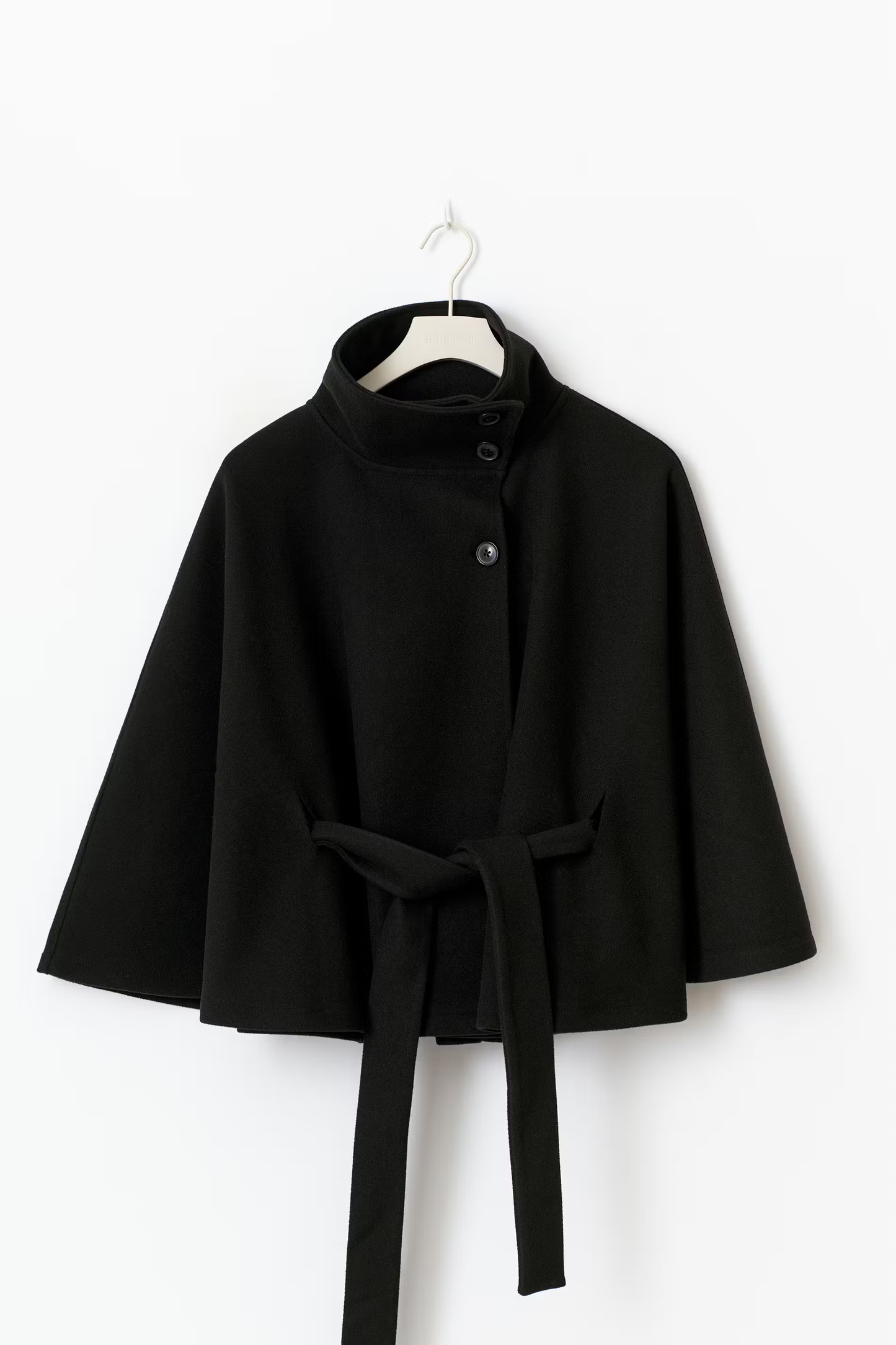 Manteau Capuche Élégant Femme Hiver