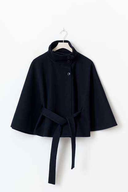 Manteau Capuche Élégant Femme Hiver