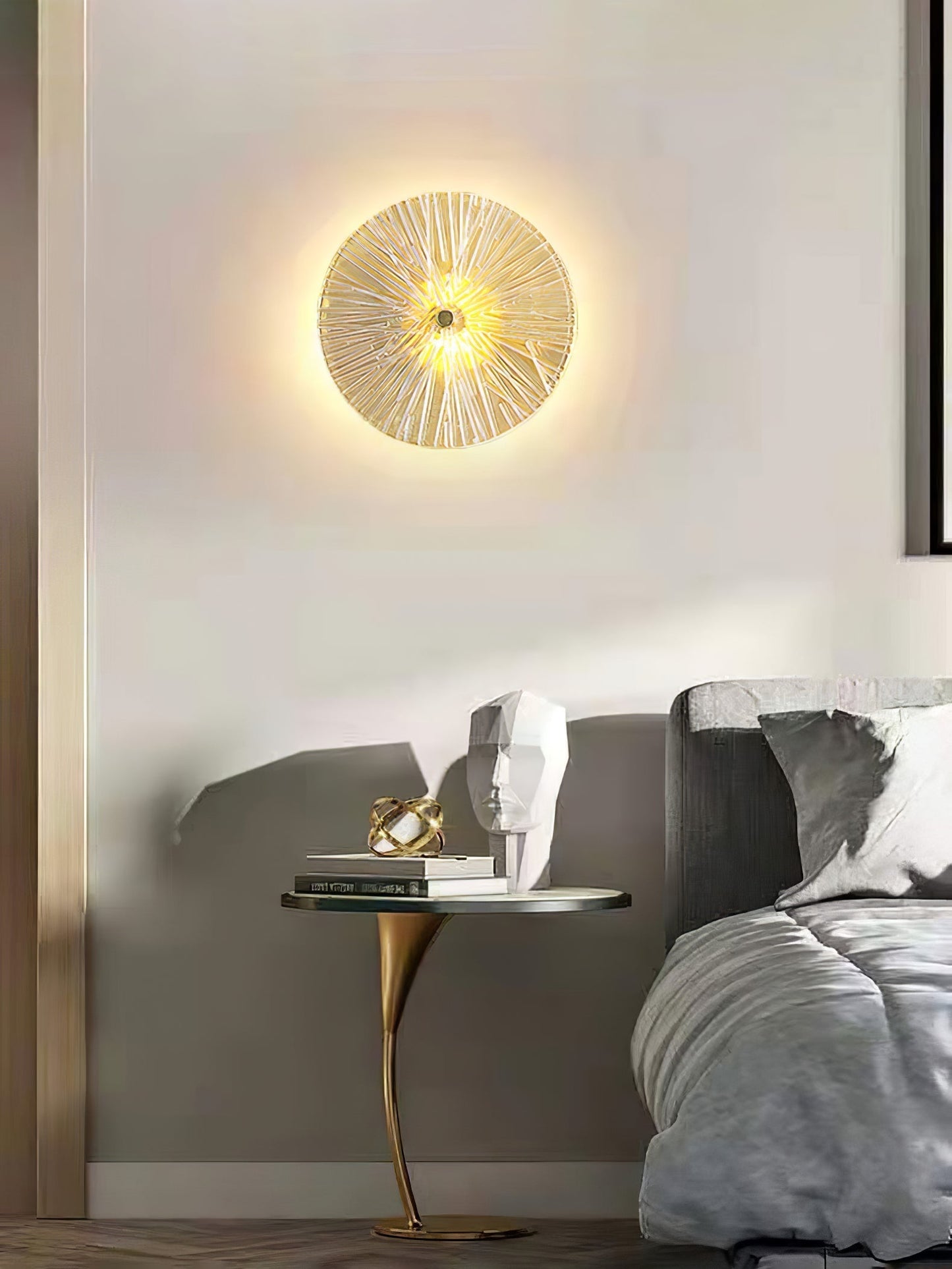 Lampe Murale Décorative Fleurs | Éclairage LED Raffiné