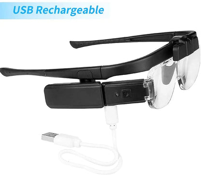 Loupe Frontale Multifonctionnelle avec Éclairage LED 4