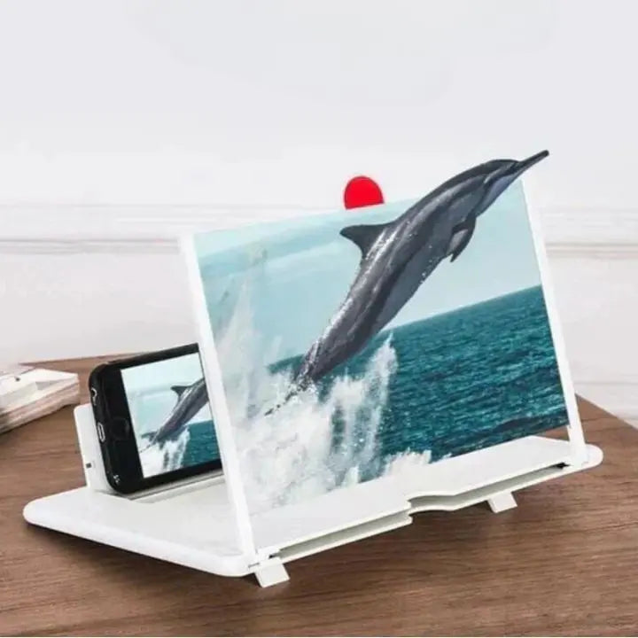 Loupe d'écran pliable pour smartphone HD 6