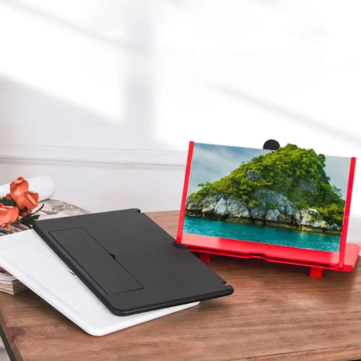 Loupe d'écran pliable pour smartphone HD 7
