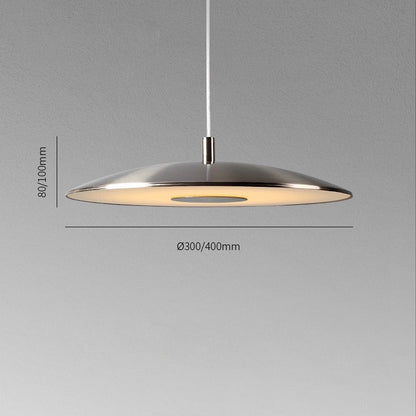 Lampe Suspendue LED Chic Minimaliste – Éclairage Raffiné en Métal et Noir