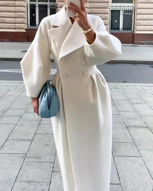Manteau Femme Hiver Élégant avec Capuchon Oversize - Foivo