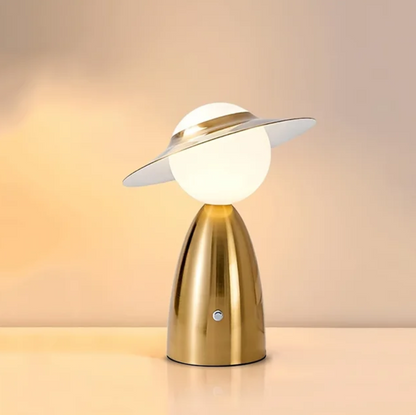 Lampe de Table LED Portable avec Batterie Rechargeable - Foivo