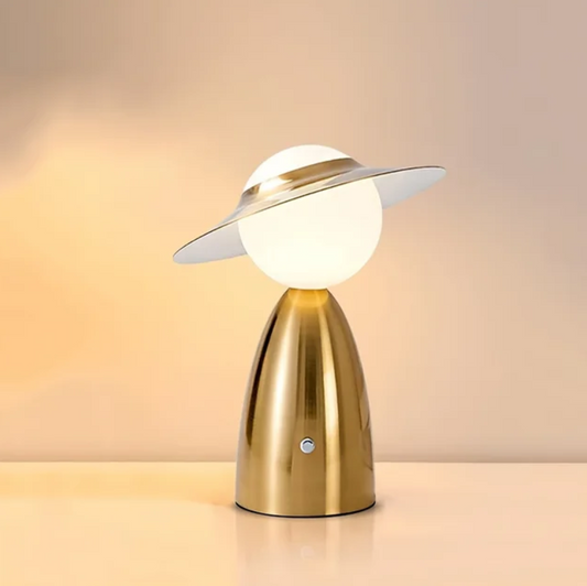 Lampe de Table LED Portable avec Batterie Rechargeable - Foivo