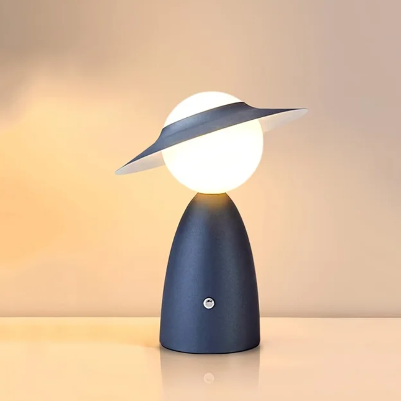 Lampe de Table LED Portable avec Batterie Rechargeable