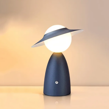 Lampe de Table LED Portable avec Batterie Rechargeable