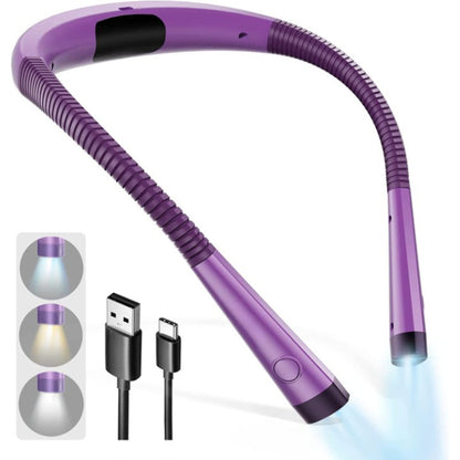 Lampe de lecture LED Rechargeable Flexible