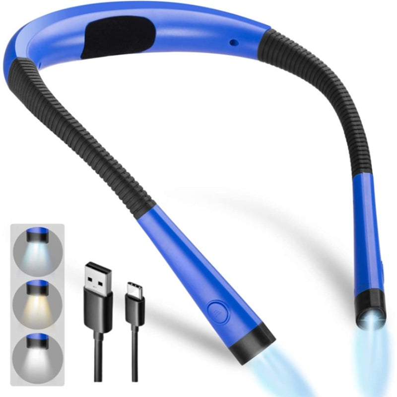 Lampe de lecture LED Rechargeable Flexible