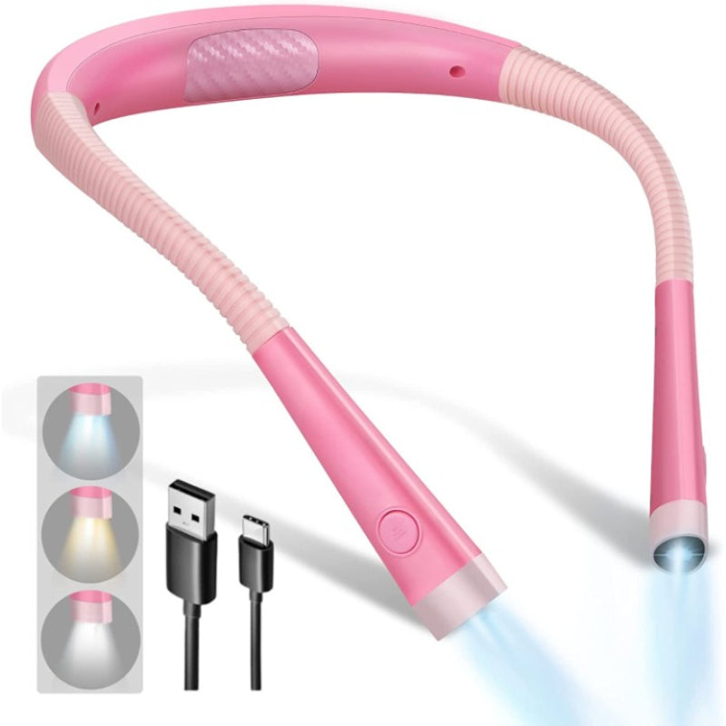 Lampe de lecture LED Rechargeable Flexible